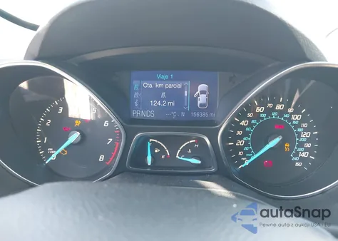 2013 Ford Escape Se z USA, uszkodzony, nr VIN 1FMCU9G93DUA21610